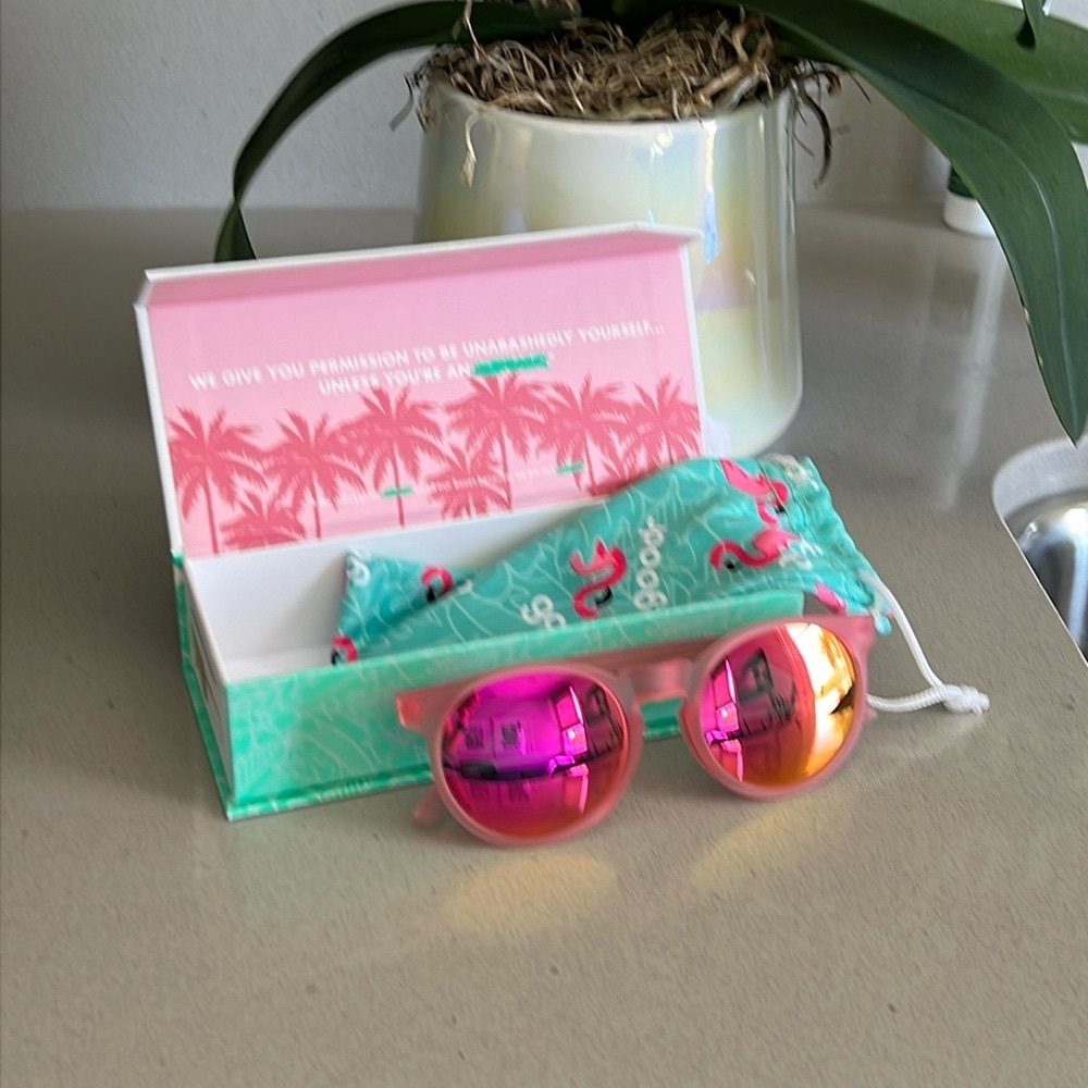 Goodr Polarized “Circle G” Sunglasses